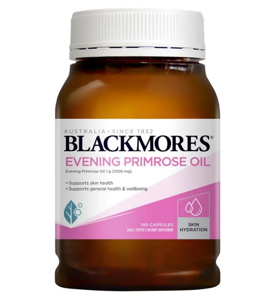 Đánh giá sản phẩm Blackmores Evening Primrose Oil