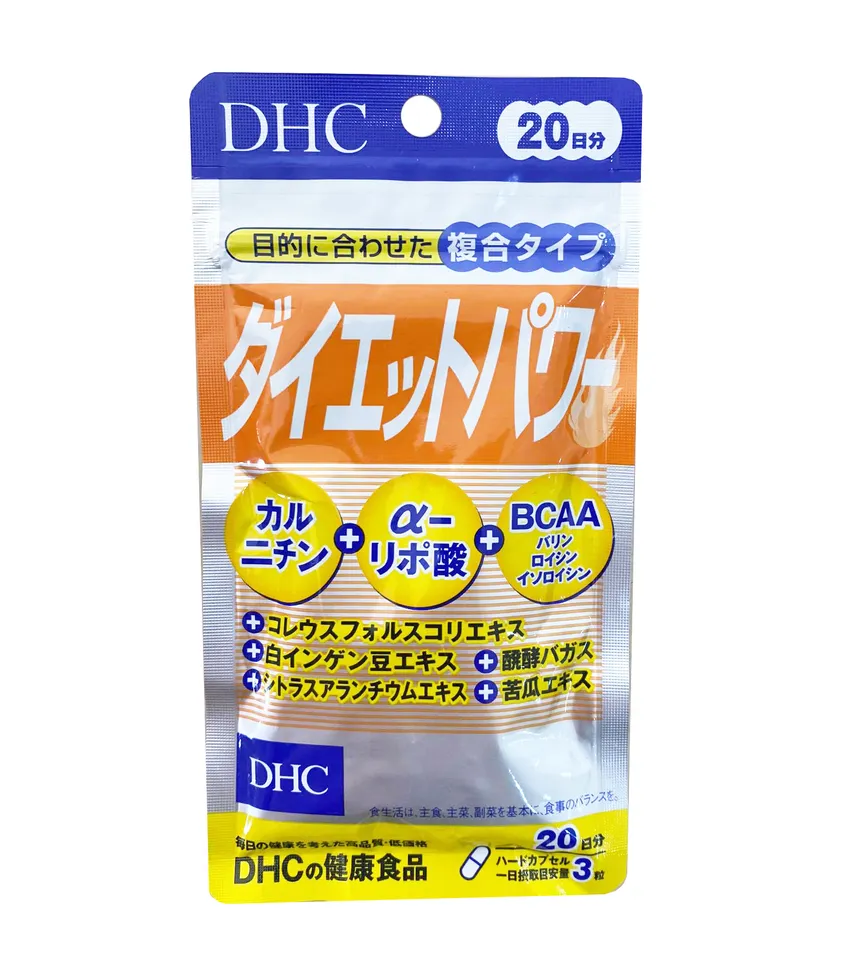 Viên uống hỗ trợ giảm cân DHC Diet Topaewwa Nhật Bản mẫu mới