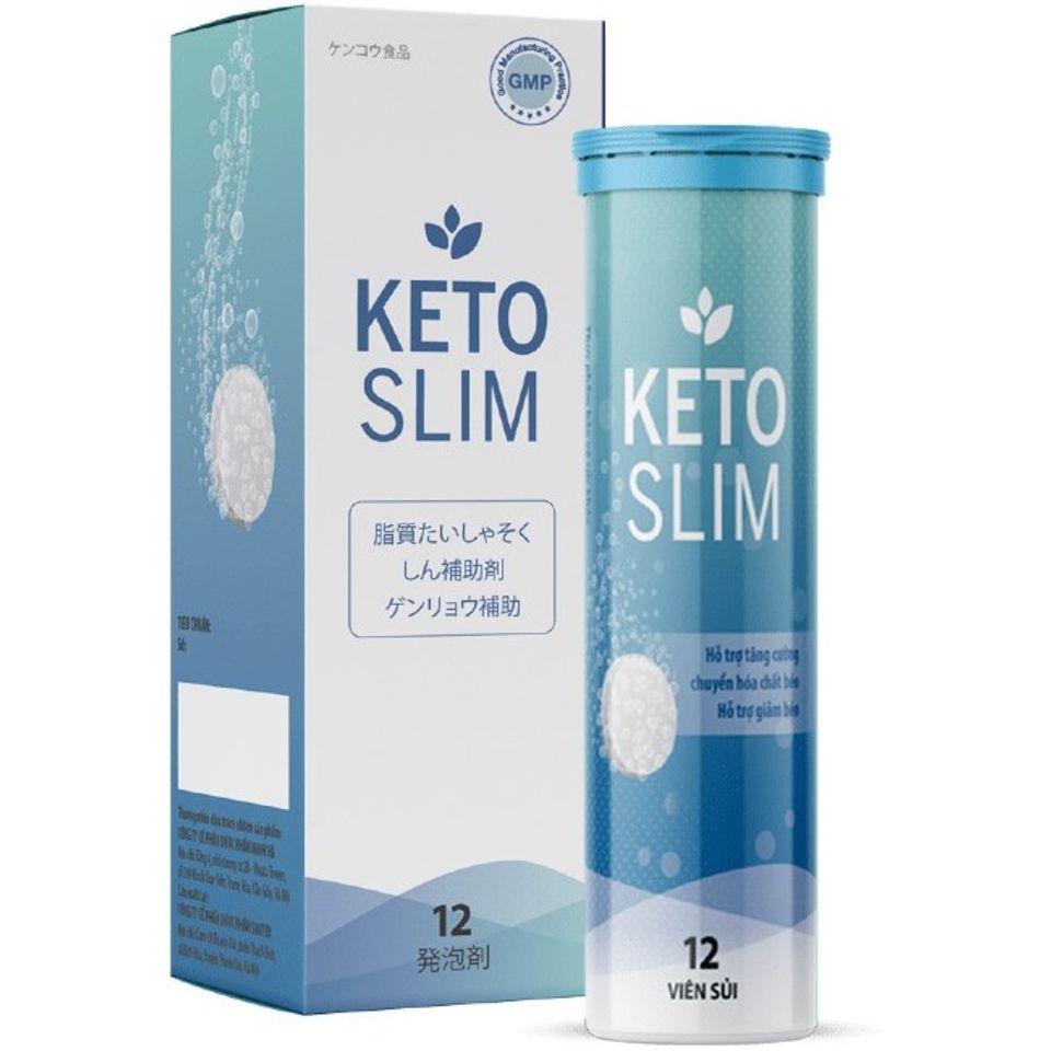 vi&ecirc;n sủi Keto Slim