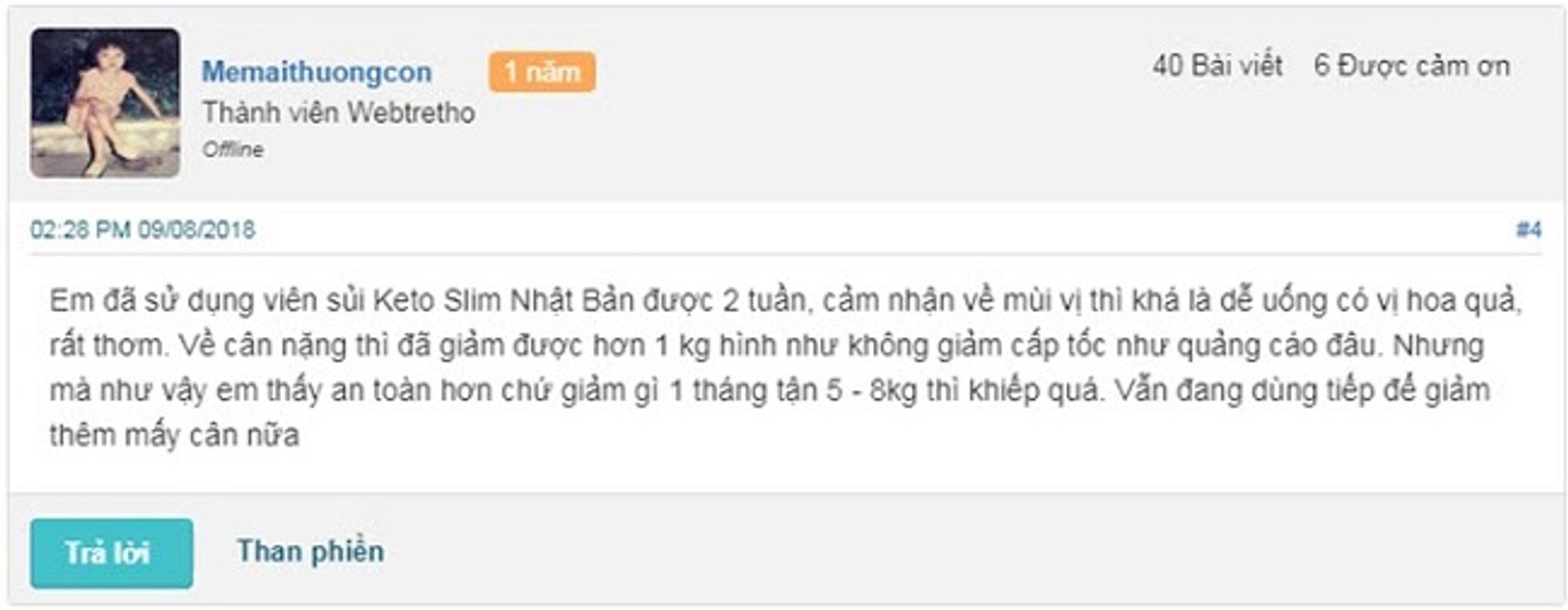 Review viên sủi Keto Slim có tốt không, cách sử dụng Keto Slim cho hiệu quả tốt
