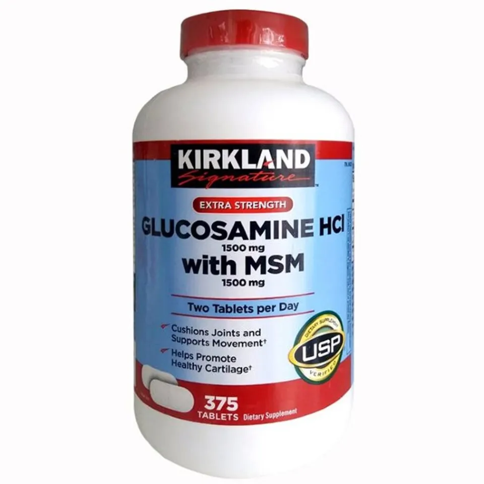 sản phẩm Glucosamine 1500mg