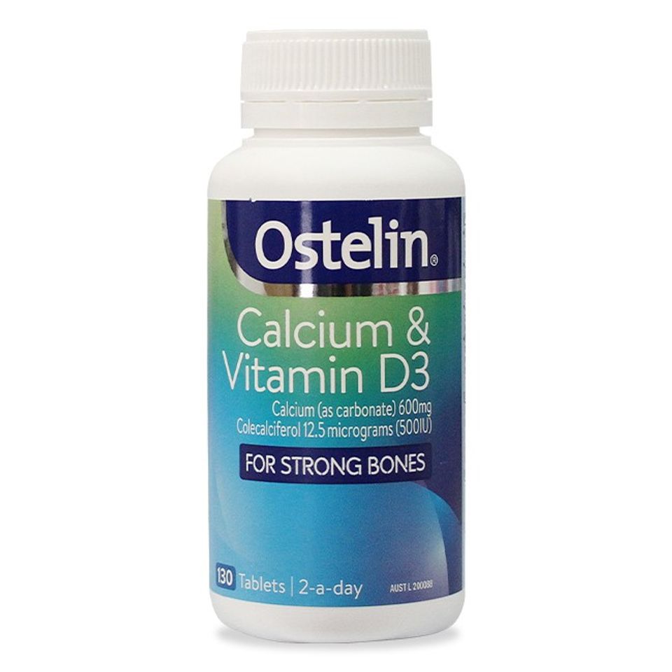 Ostelin v&agrave; Vitamin D cho mẹ bầu