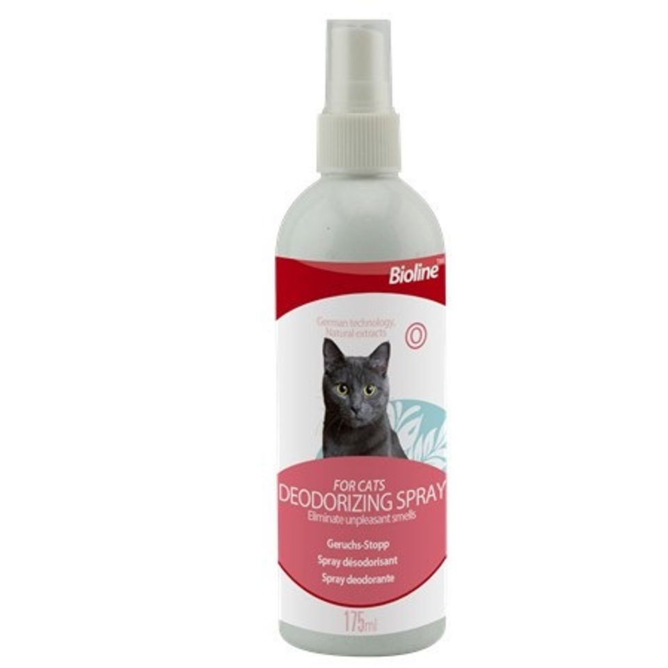 Xịt khử mùi cho mèo Deodorant spray for cat