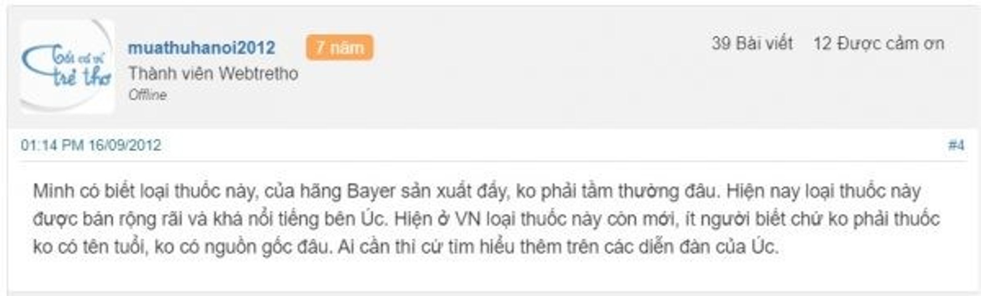 Đ&aacute;nh gi&aacute; của chị em c&oacute; chồng sử dụng Menevit