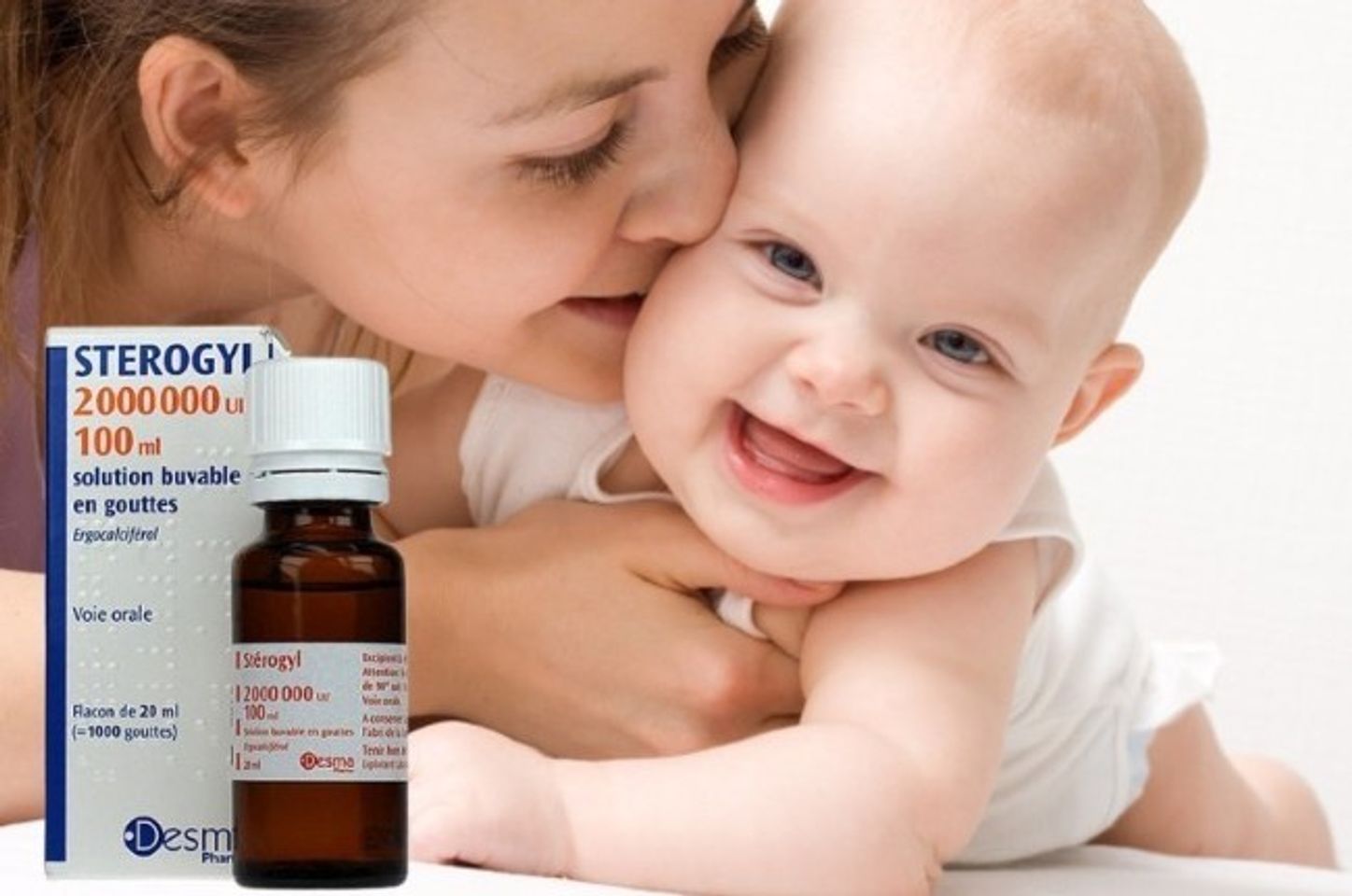 Đối tượng sử dụng Vitamin D Sterogyl&nbsp;