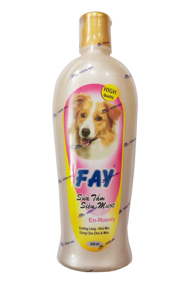 Sữa tắm Fay En-Rosely cho chó mèo chai 300ml