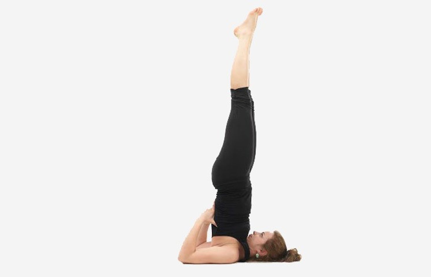 Two Straight Legs Up - B&agrave;i tập thẳng hai ch&acirc;n