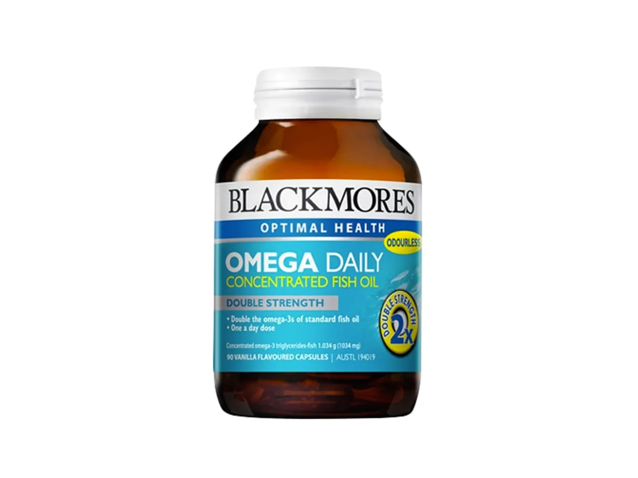 Viên uống Blackmores Omega Daily Concentrated Fish Oil