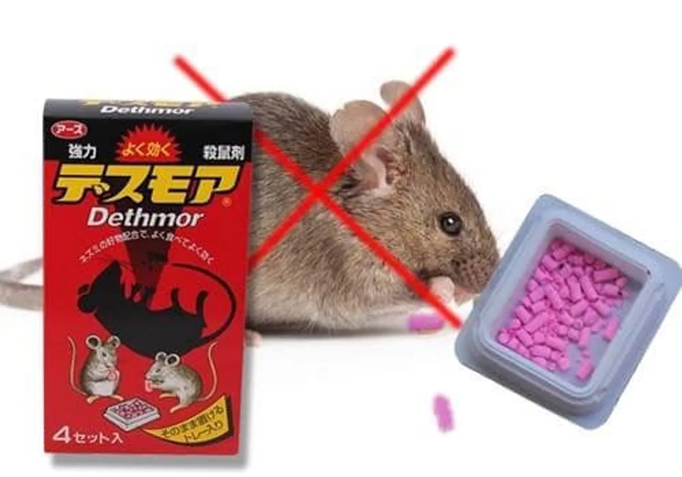 Viên diệt chuột Dethmor chính hãng, chất lượng, hỗ trợ bảo vệ không gian sống tối ưu