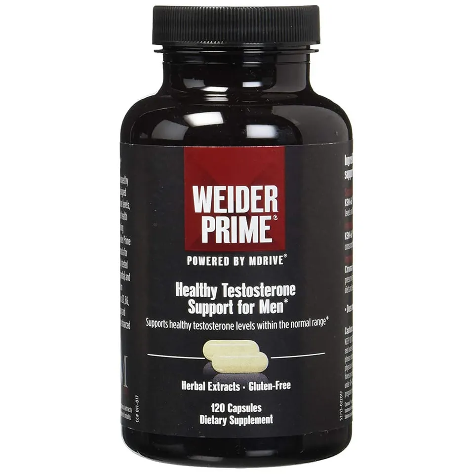 Viên uống Weider Prime Testosterone hỗ trợ sinh lý cho nam 