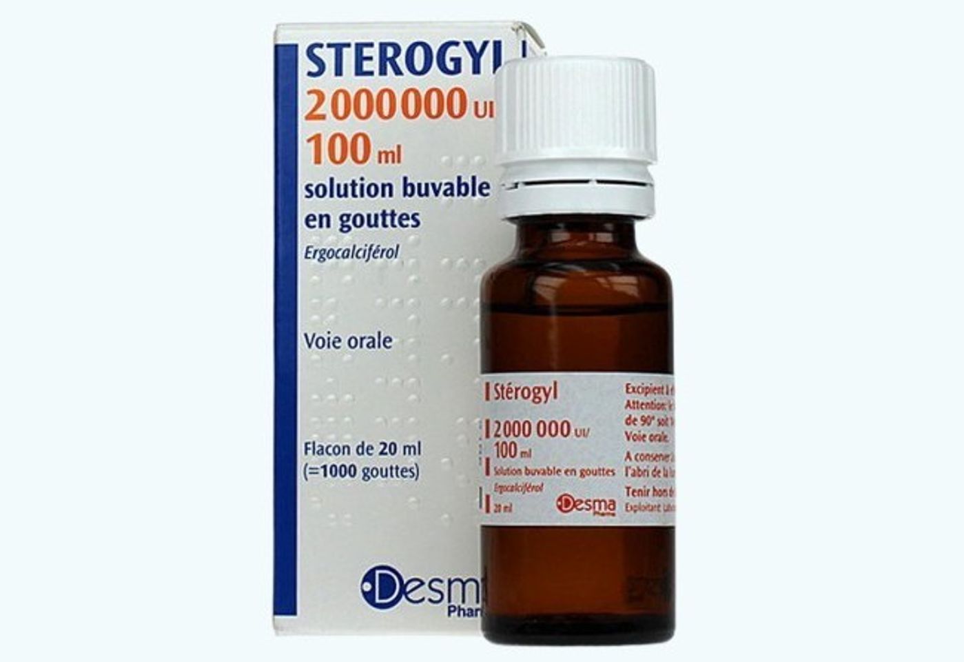 Vitamin D Sterogyl l&agrave; thuốc g&igrave;