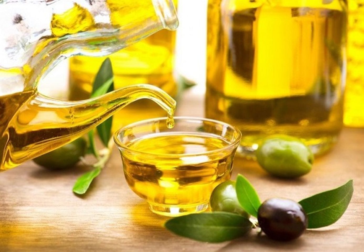dầu oliu l&agrave; thực phẩm tốt cho gan
