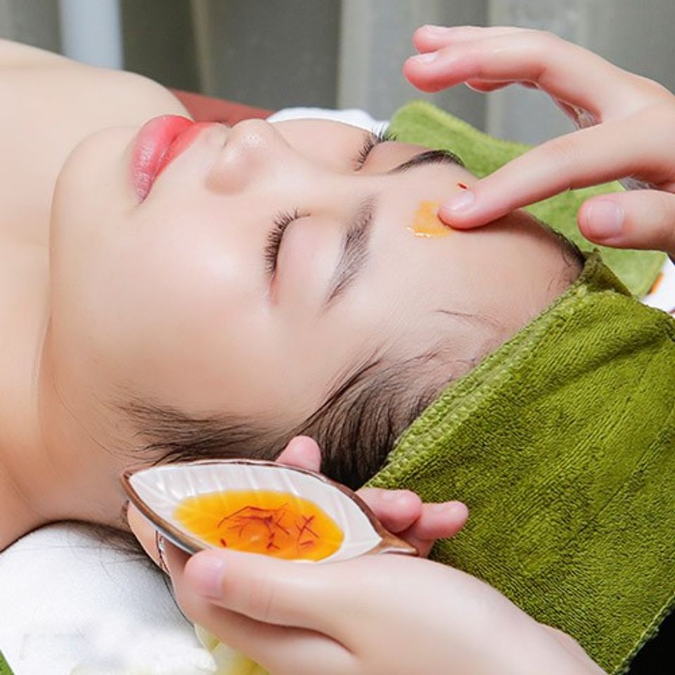 Nhụy Hoa Nghệ T&acirc;y sử dụng đơn giản