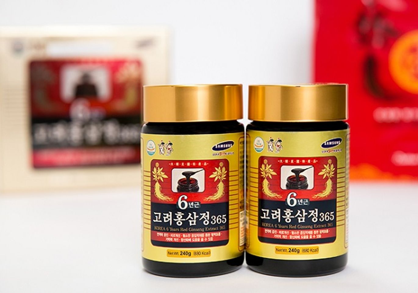 Cao hồng s&acirc;m 365- thực phẩm chức năng h&agrave;n quốc