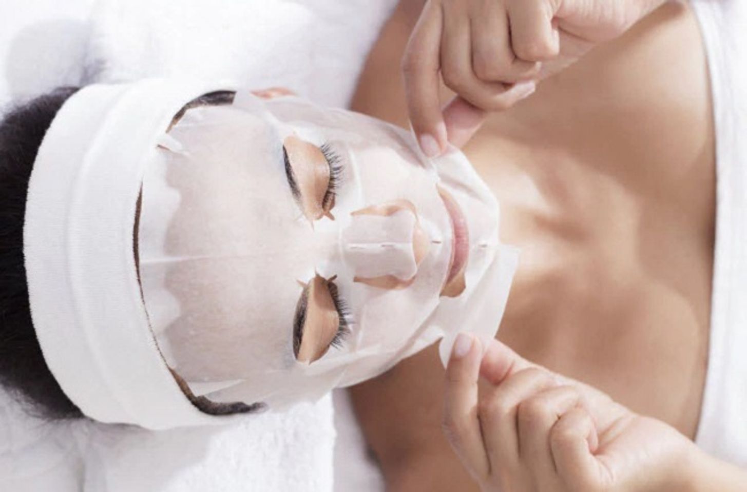 th&aacute;o mặt nạ giấy