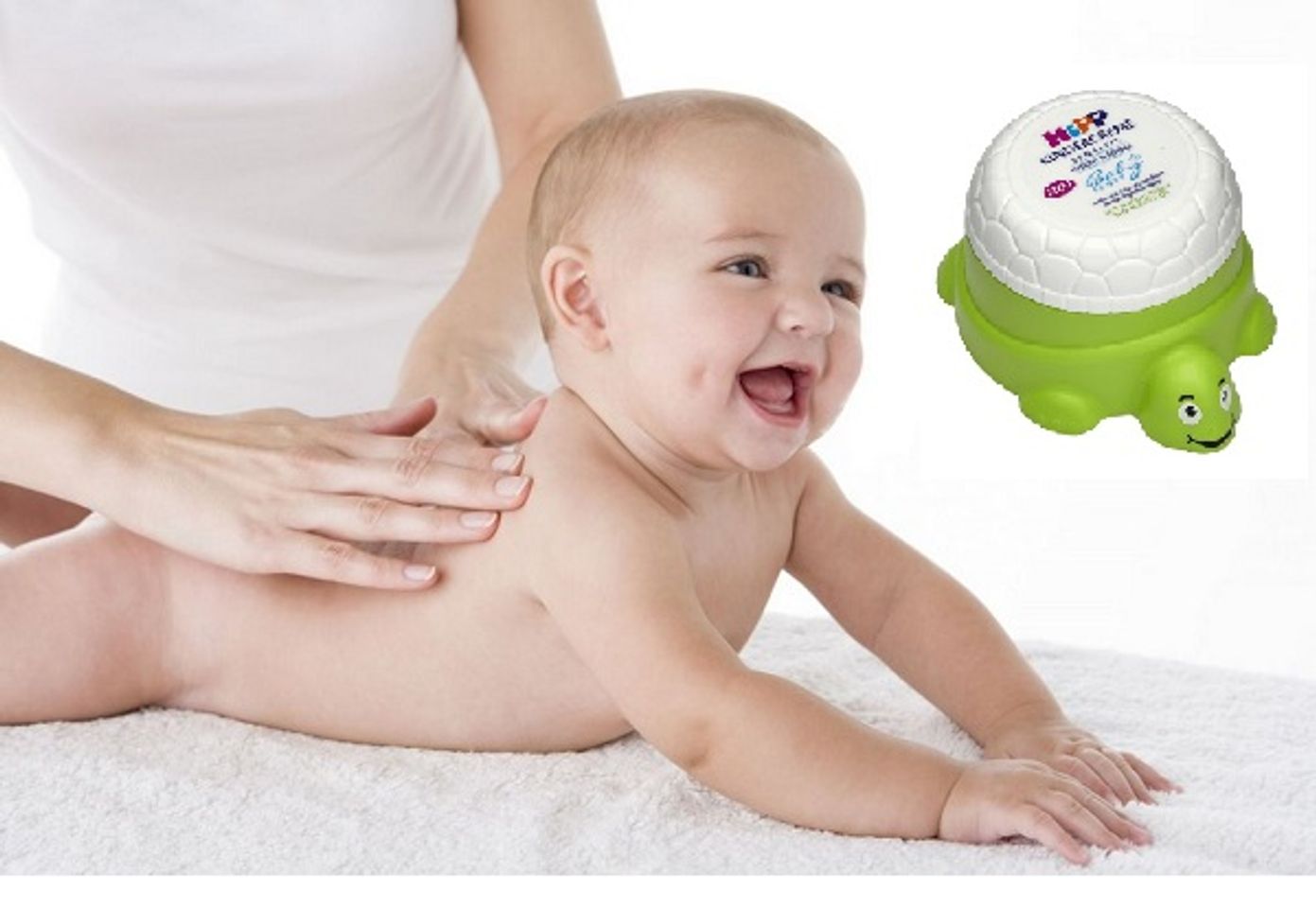 Kem dưỡng ẩm Hipp hỗ trợ cải thiện nứt nẻ cho bé