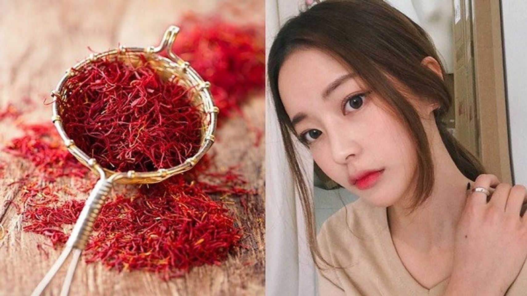 Nhụy Hoa Nghệ T&acirc;y giảm th&egrave;m ăn v&agrave; giảm c&acirc;n
