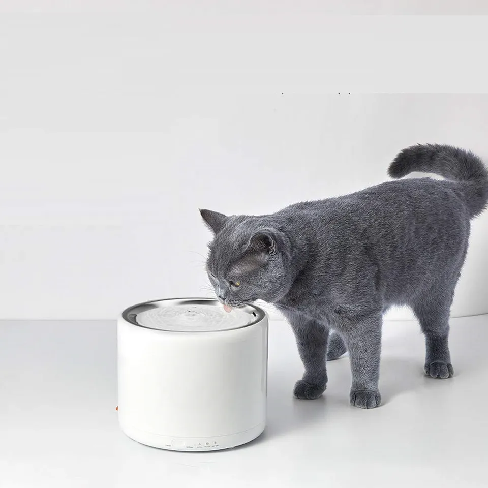 Máy uống nước cho mèo Petkit Version 3 hỗ trợ lọc nước cho mèo