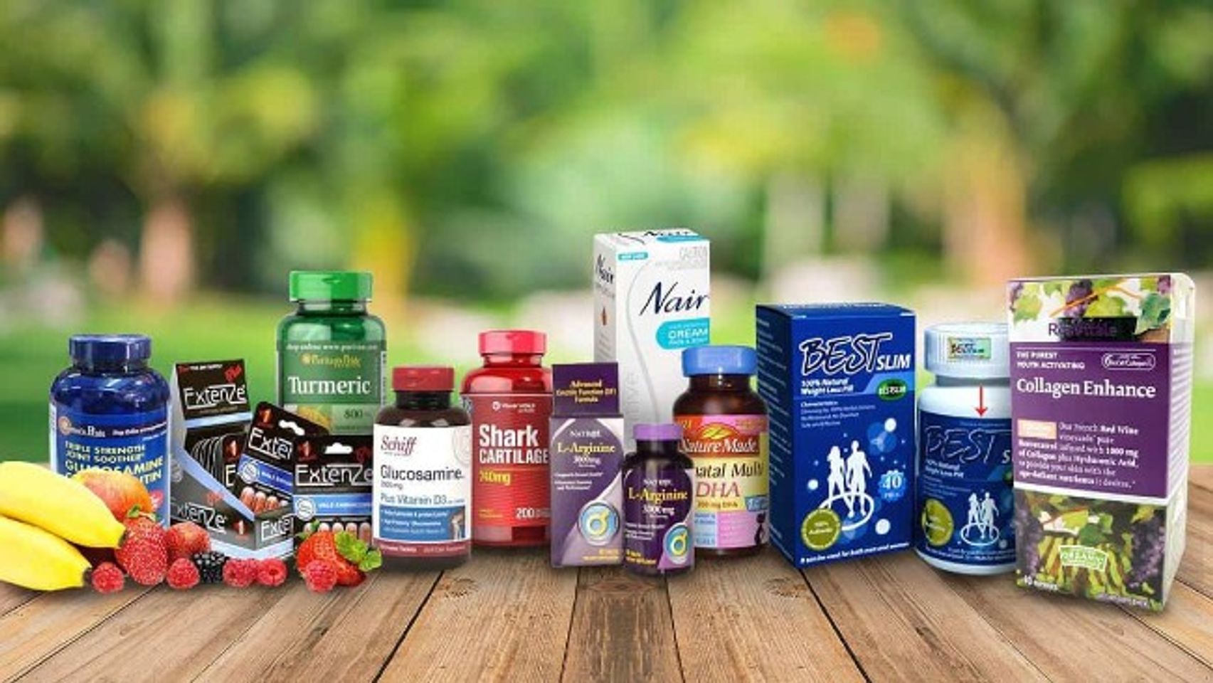 Thực phẩm chức năng &Uacute;c