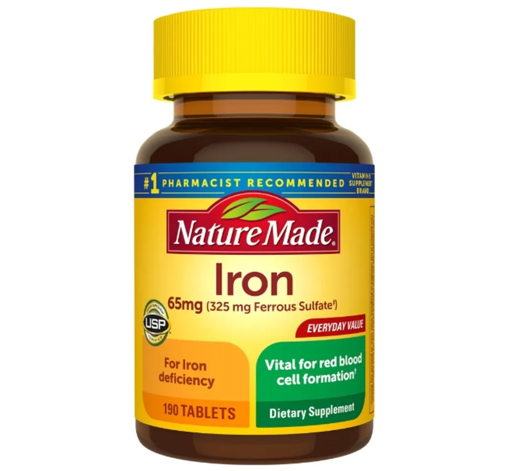 Thuốc vấp ngã ngày tiết Nature Made Iron
