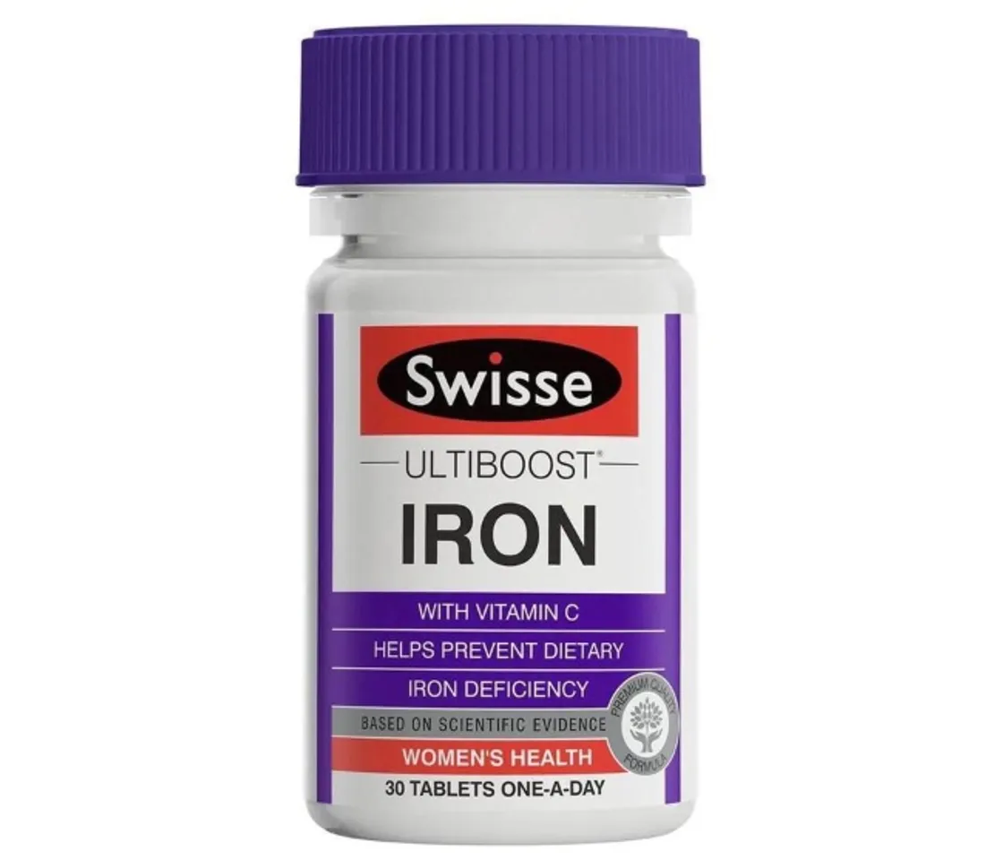 Thuốc vấp ngã ngày tiết Swisse Ultiboost Iron