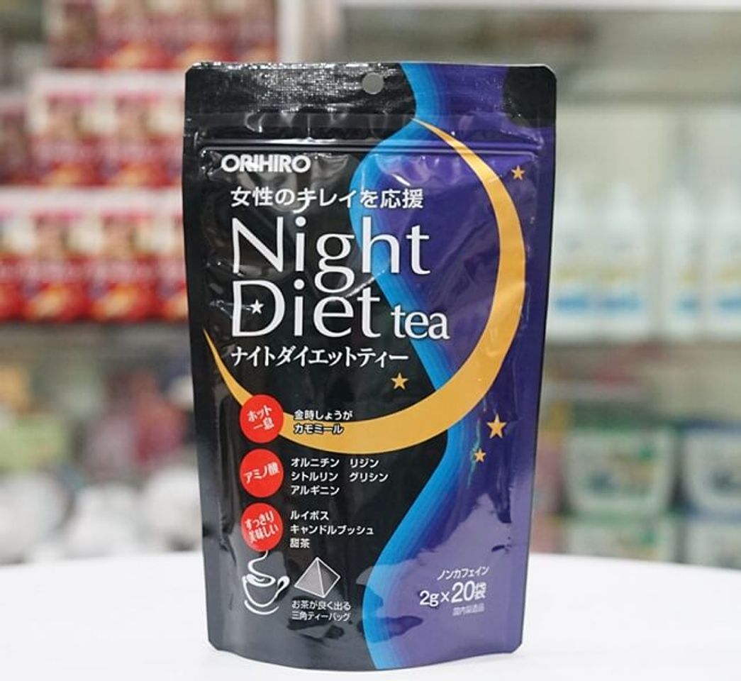 Tr&agrave; giảm c&acirc;n Night Diet Tea