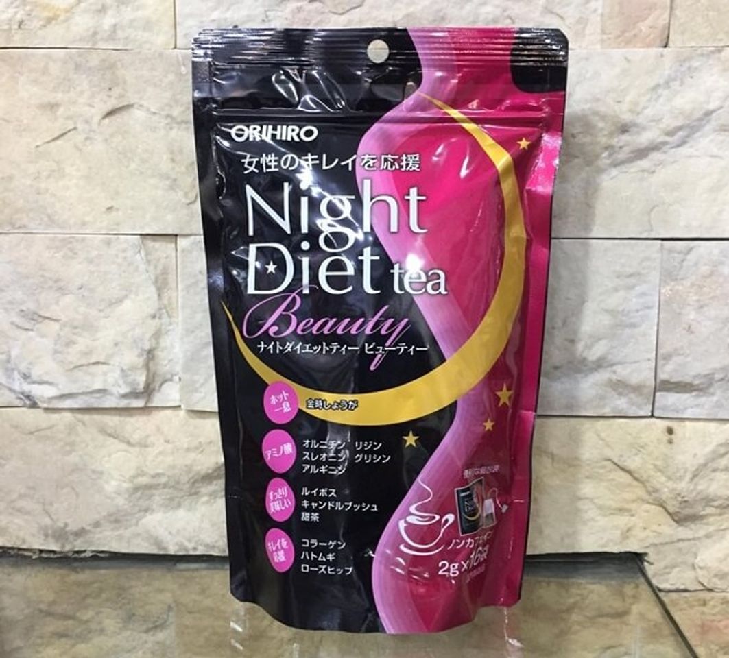 Tr&agrave; giảm c&acirc;n Orihiro Night Diet Tea Beauty