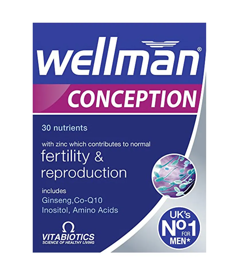 Wellman Conception tăng chất lượng tinh trùng cho nam mẫu mới