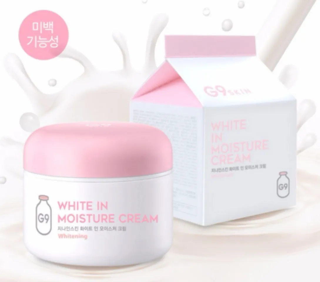 Kem dưỡng trắng cấp ẩm G9Skin White In Moisture Cream 