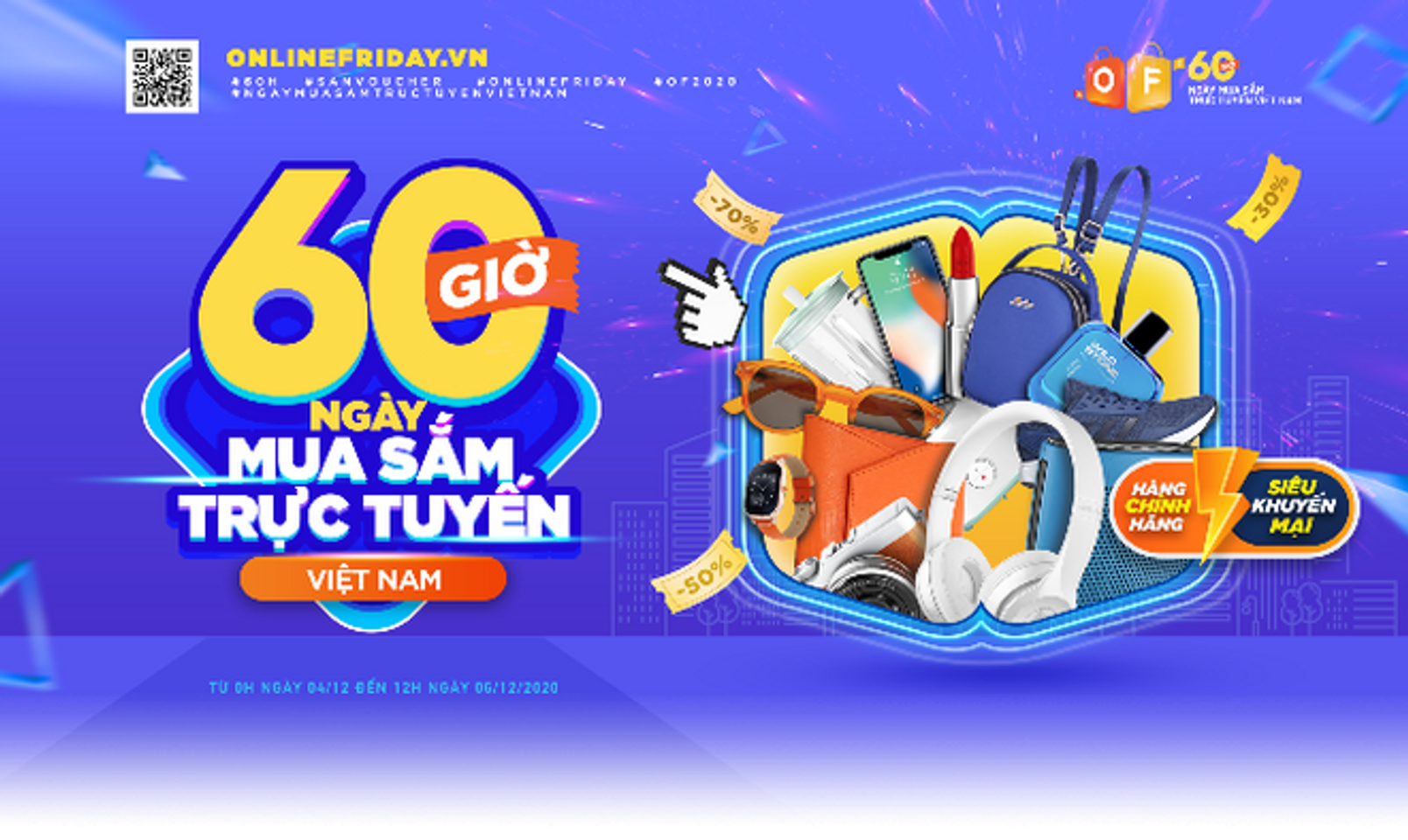 Săn Voucher v&agrave;ng &ldquo;60 giờ&rdquo; để mua Iphone 12 gi&aacute; 60K
