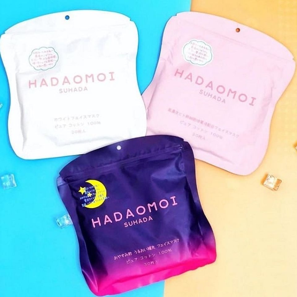 mặt nạ chống l&atilde;o h&oacute;a Hadaomoi Suhada nhật bản