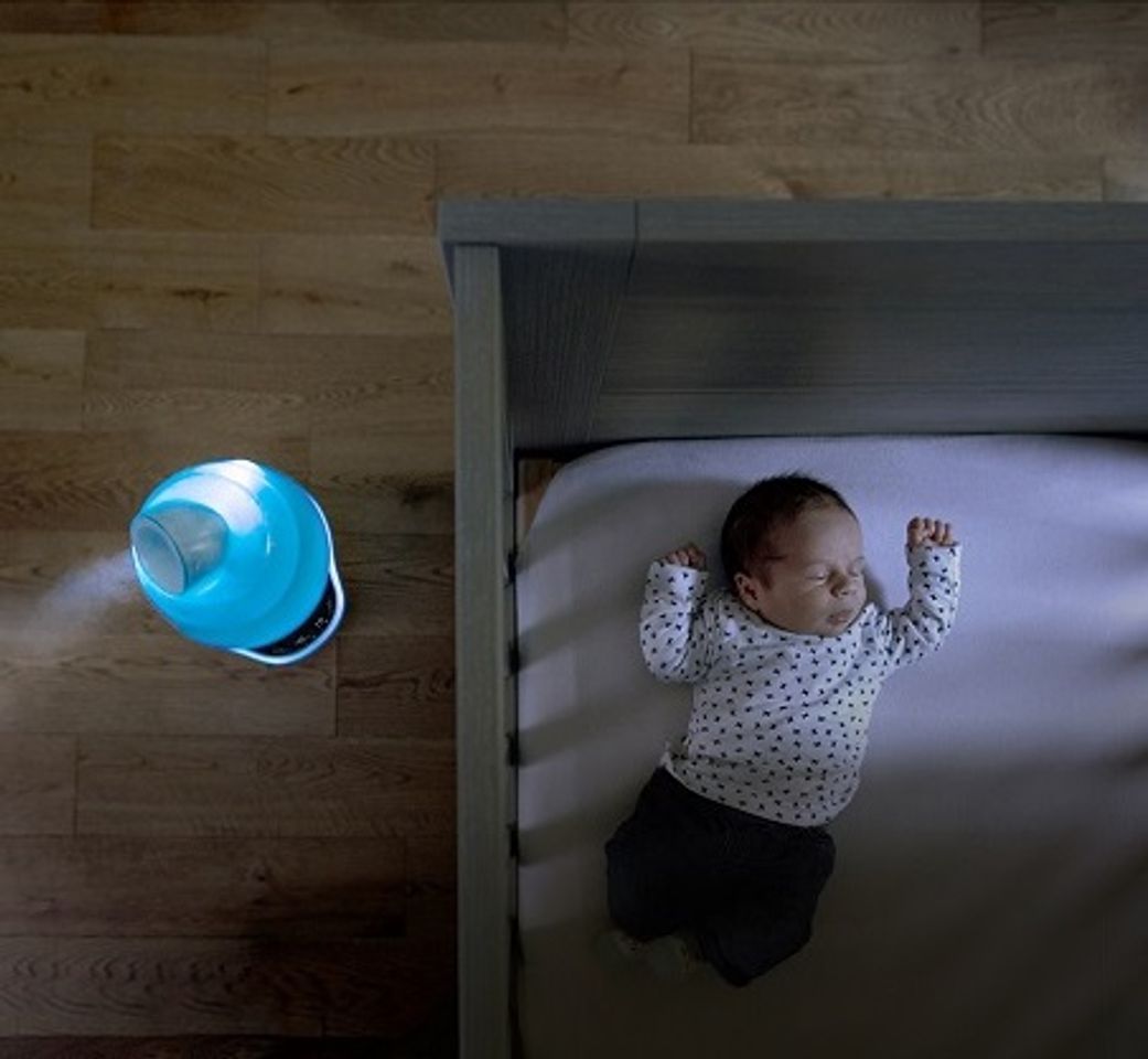 Thiết kế hỗ trợ cho bé ngủ ngon, hạn chế khô hanh