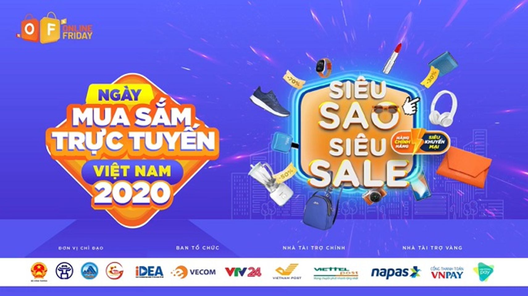ng&agrave;y hội mua sắm Online Firday