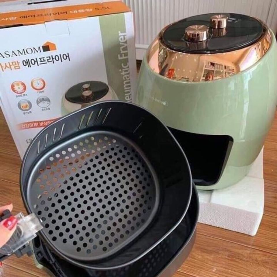 T&iacute;nh năng nồi chi&ecirc;n kh&ocirc;ng dầu Casamom H&agrave;n Quốc