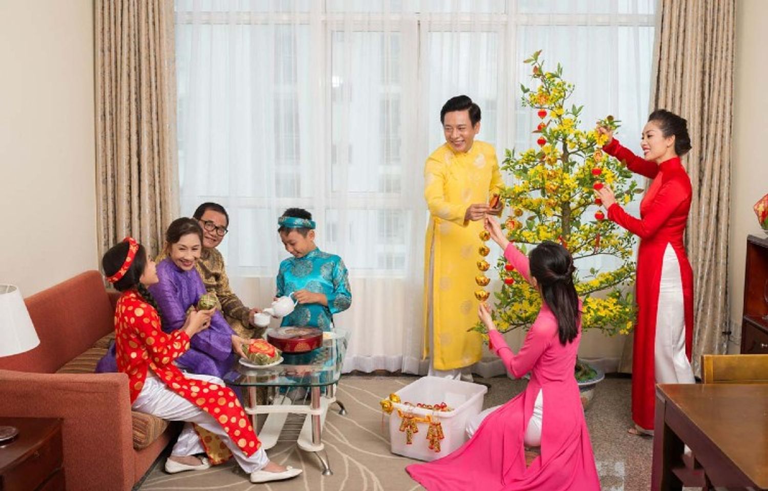 M&oacute;n qu&agrave; tết bằng đồ nội thất trong gia đ&igrave;nh