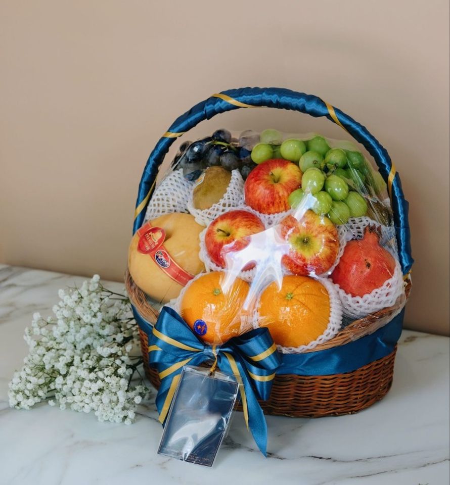 M&oacute;n qu&agrave; Tết từ tr&aacute;i c&acirc;y tươi d&agrave;nh tặng bố mẹ