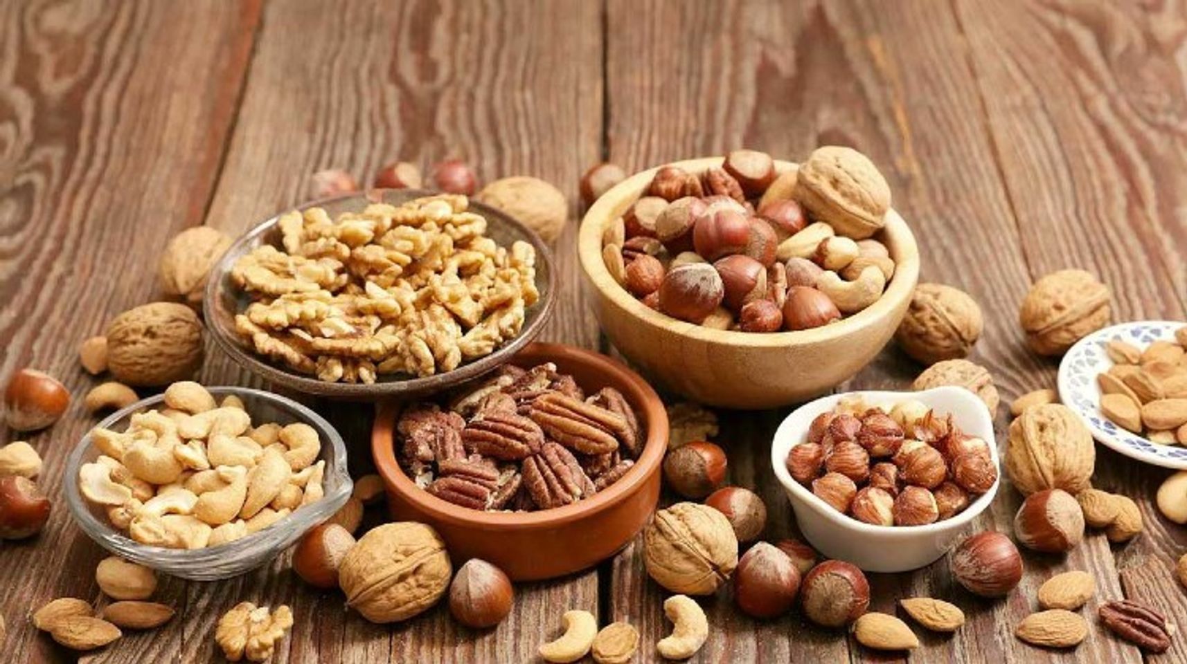 C&aacute;c loại hạt cũng gi&uacute;p cơ thể sinh nhiệt 