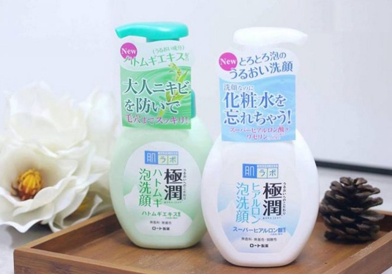 Sữa rửa mặt dưỡng ẩm Hada Labo