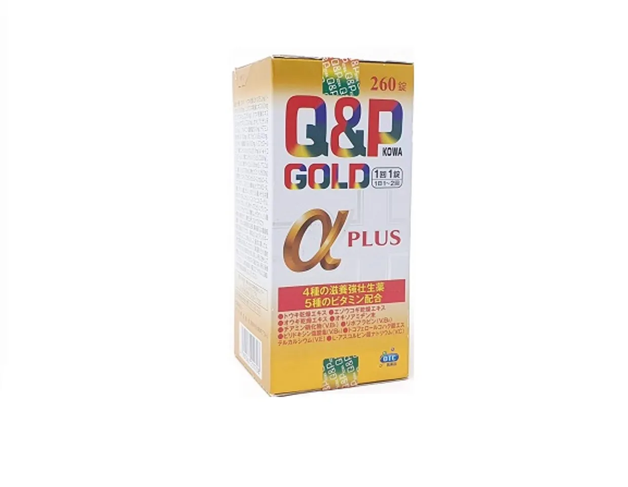 Viên uống hỗ trợ tăng sức đề kháng Q&P Gold Alpha Plus
