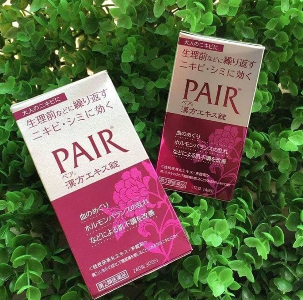 Đặt mua vi&ecirc;n uống trị mụn Pair ch&iacute;nh h&atilde;ng tại Chiaki.vn