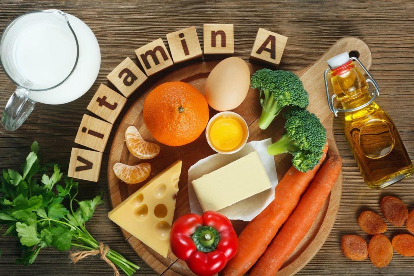 Kh&ocirc;ng n&ecirc;n bổ sung vitamin A qu&aacute; nhiều, h&atilde;y thay thế bằng thực phẩm 