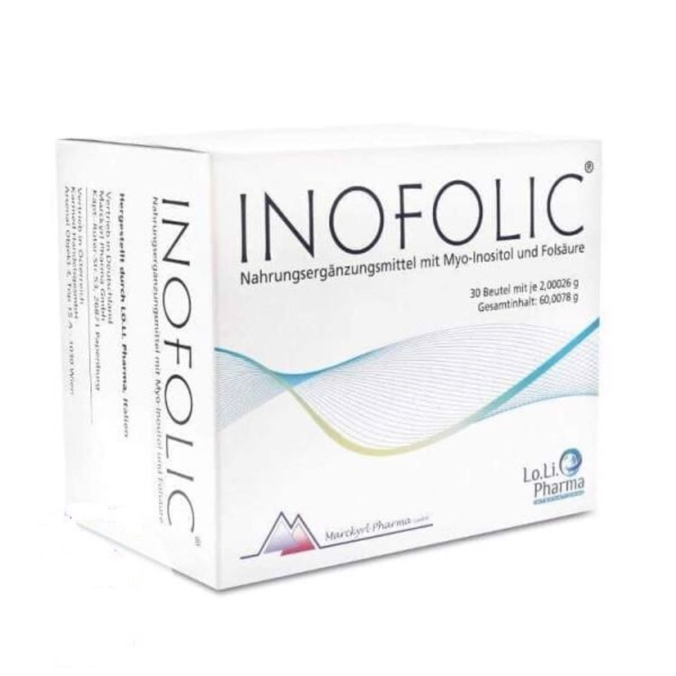Bột uống Inofolic hỗ trợ tăng cường sức khỏe sinh sản nữ