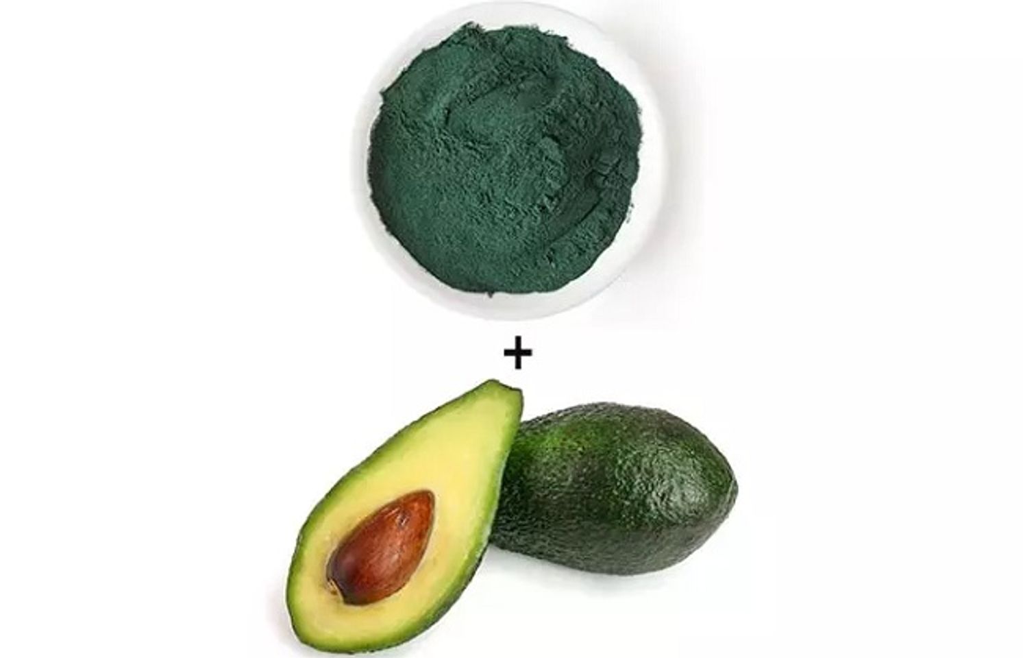 C&aacute;ch l&agrave;m mặt nạ bơ v&agrave; tảo Spirulina