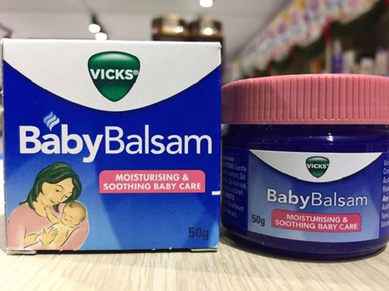 Dầu Baby Balsam gi&aacute; bao nhi&ecirc;u
