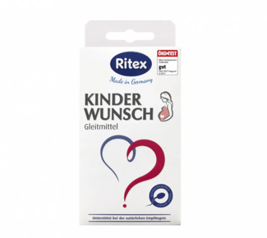 Gel Ritex KinderWunsch Gleitmittel hỗ trợ tăng cường khả năng sinh sản