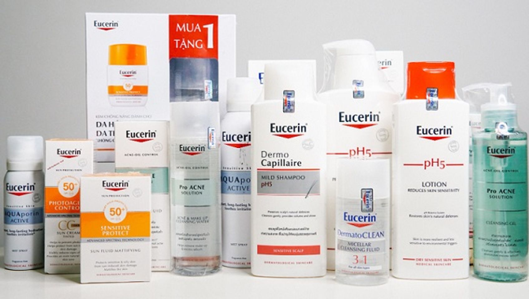 H&atilde;ng dược mỹ phẩm Eucerin