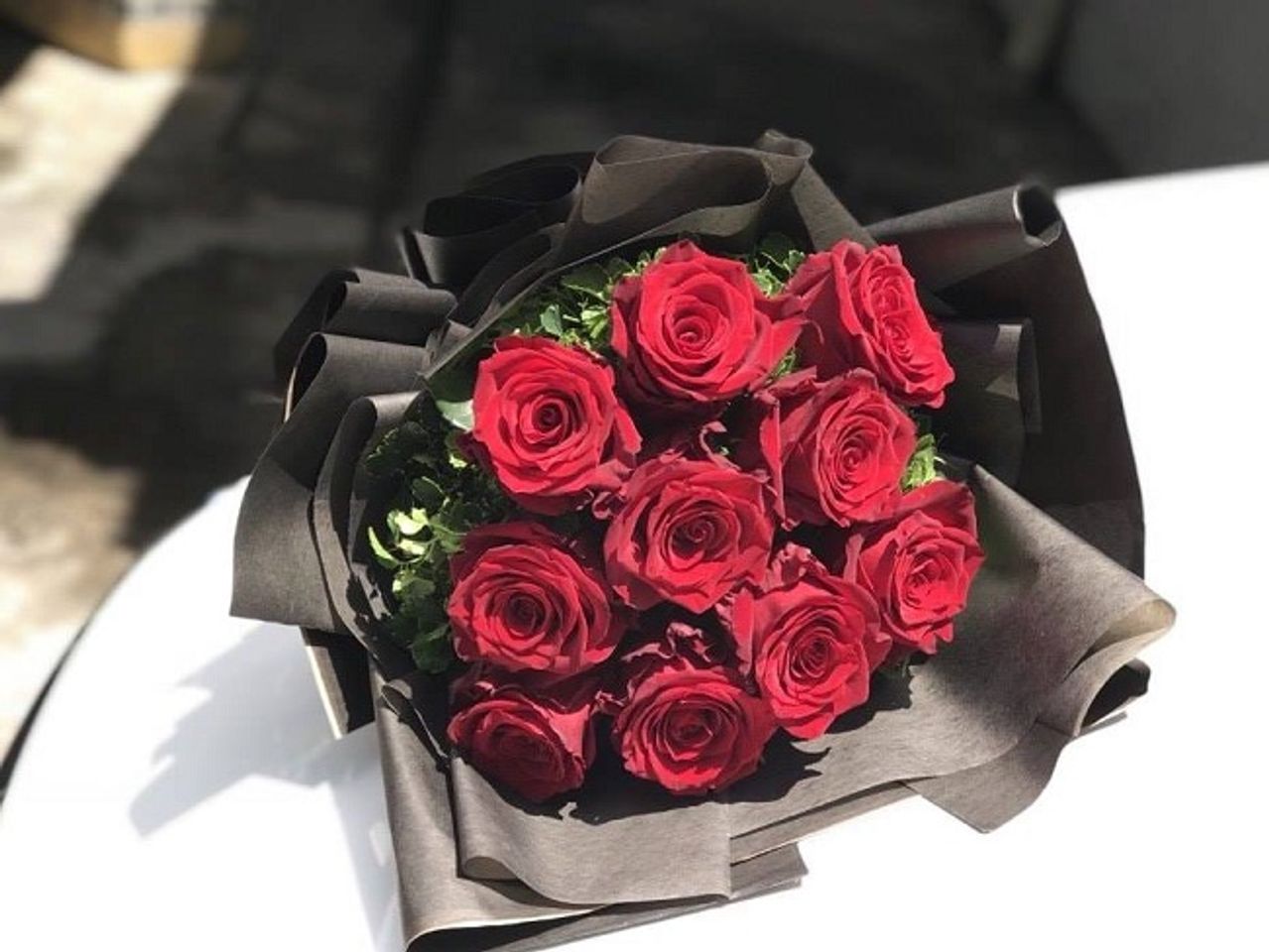 Hoa tươi- Qu&agrave; Valentine cho n&agrave;ng