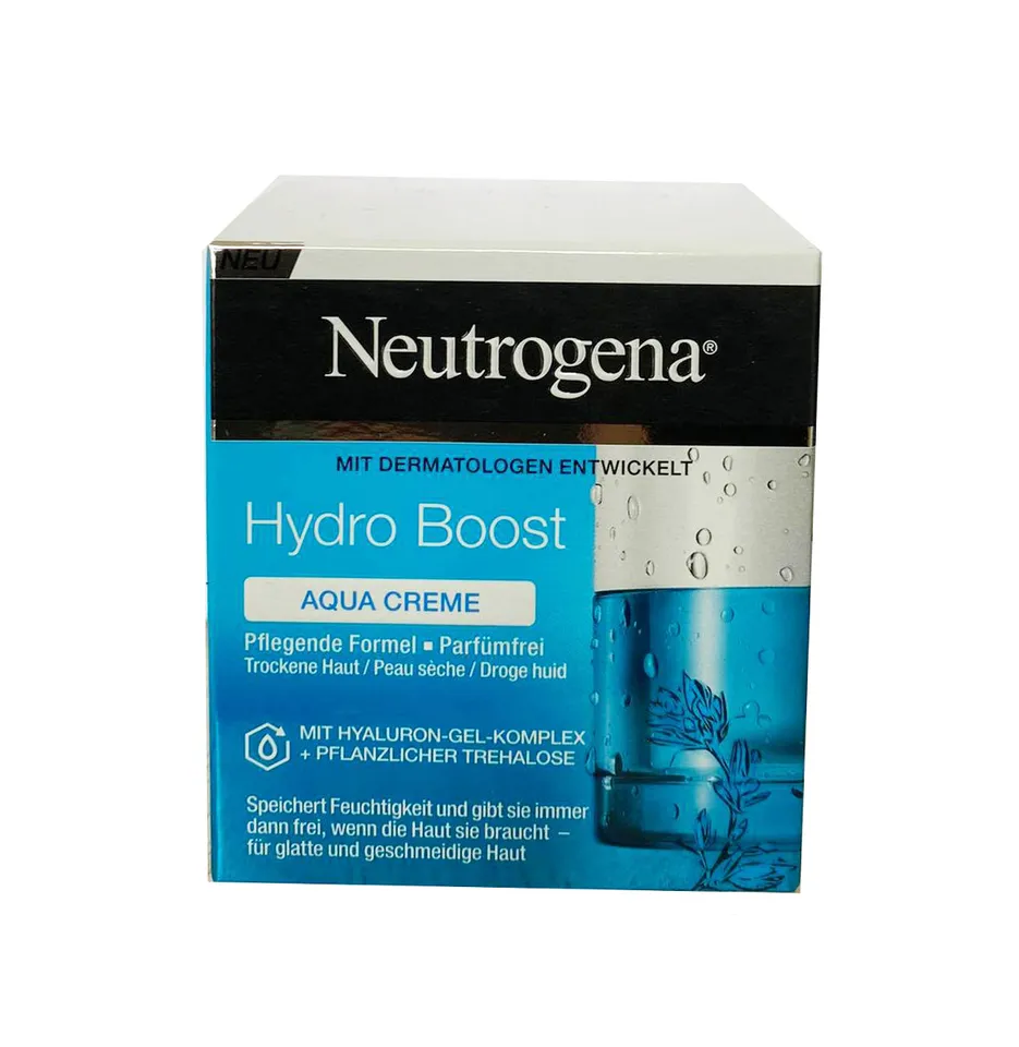 Neutrogena hydro boost aqua Cream cho da khô (bản Đức)