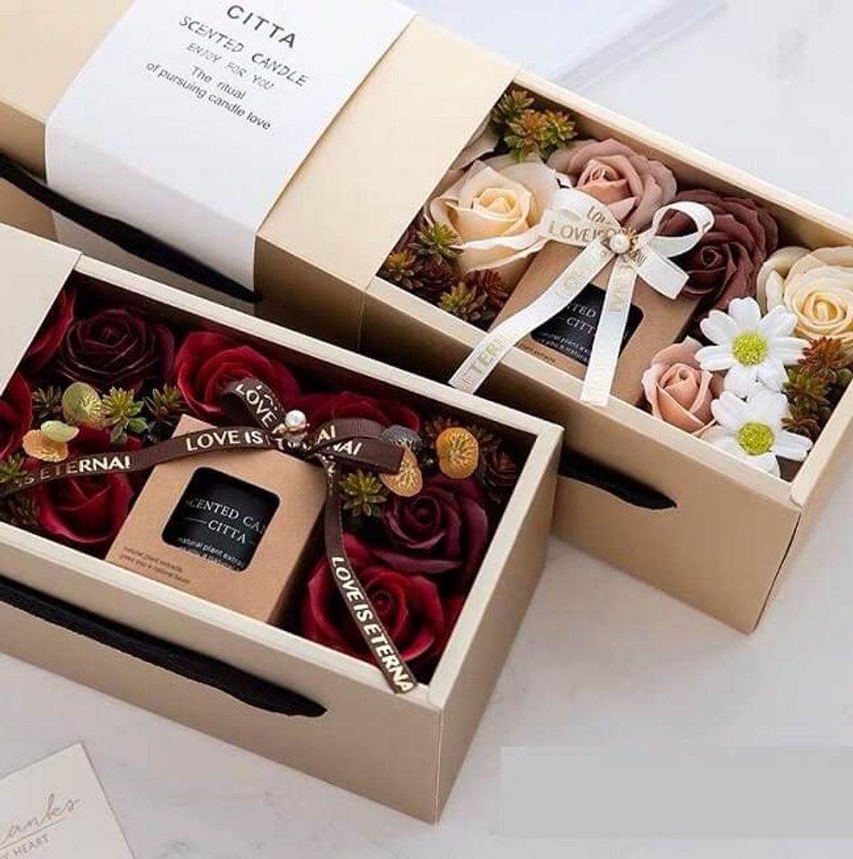 Nến thơm - qu&agrave; valentine cho bạn g&aacute;i