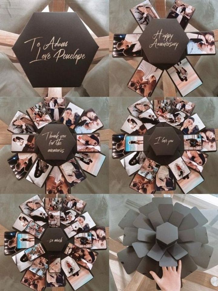 Explosion Gift Box - Hộp qu&agrave; nổ k&yacute; ức